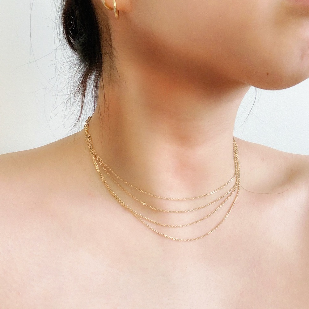 Vanessa Mooney multilayered necklace